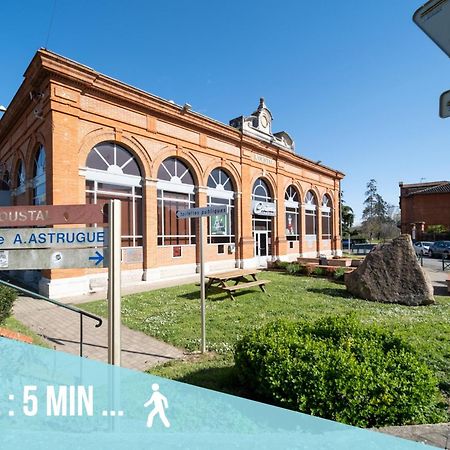 Evasions-Escapade, Centre-Ville, Gare Auterive  外观 照片